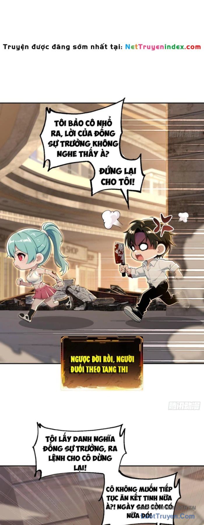 Cuộc Sống Hoàn Mỹ Của Ta Ở Tận Thế