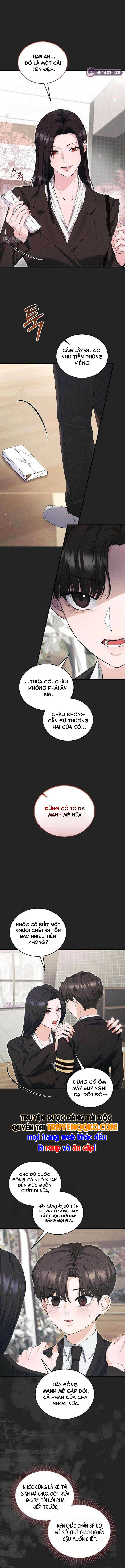 Truyện tranh Tôi Sẽ Tái Hôn Với Chồng Cũ Mà Tôi Đã Tự Tay Giết Chết - Trang 6