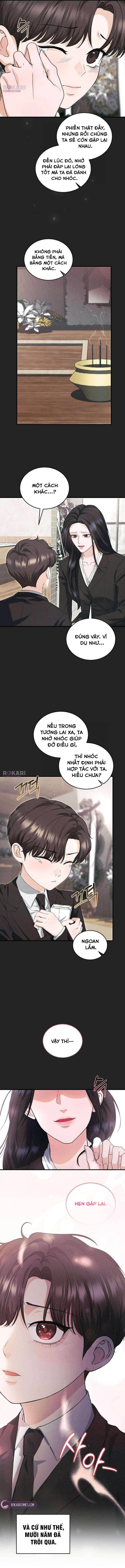 Truyện tranh Tôi Sẽ Tái Hôn Với Chồng Cũ Mà Tôi Đã Tự Tay Giết Chết - Trang 8