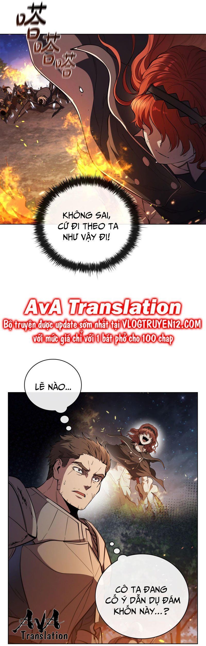 Truyện tranh Hồi Quy Thành Công Tước - Trang 10