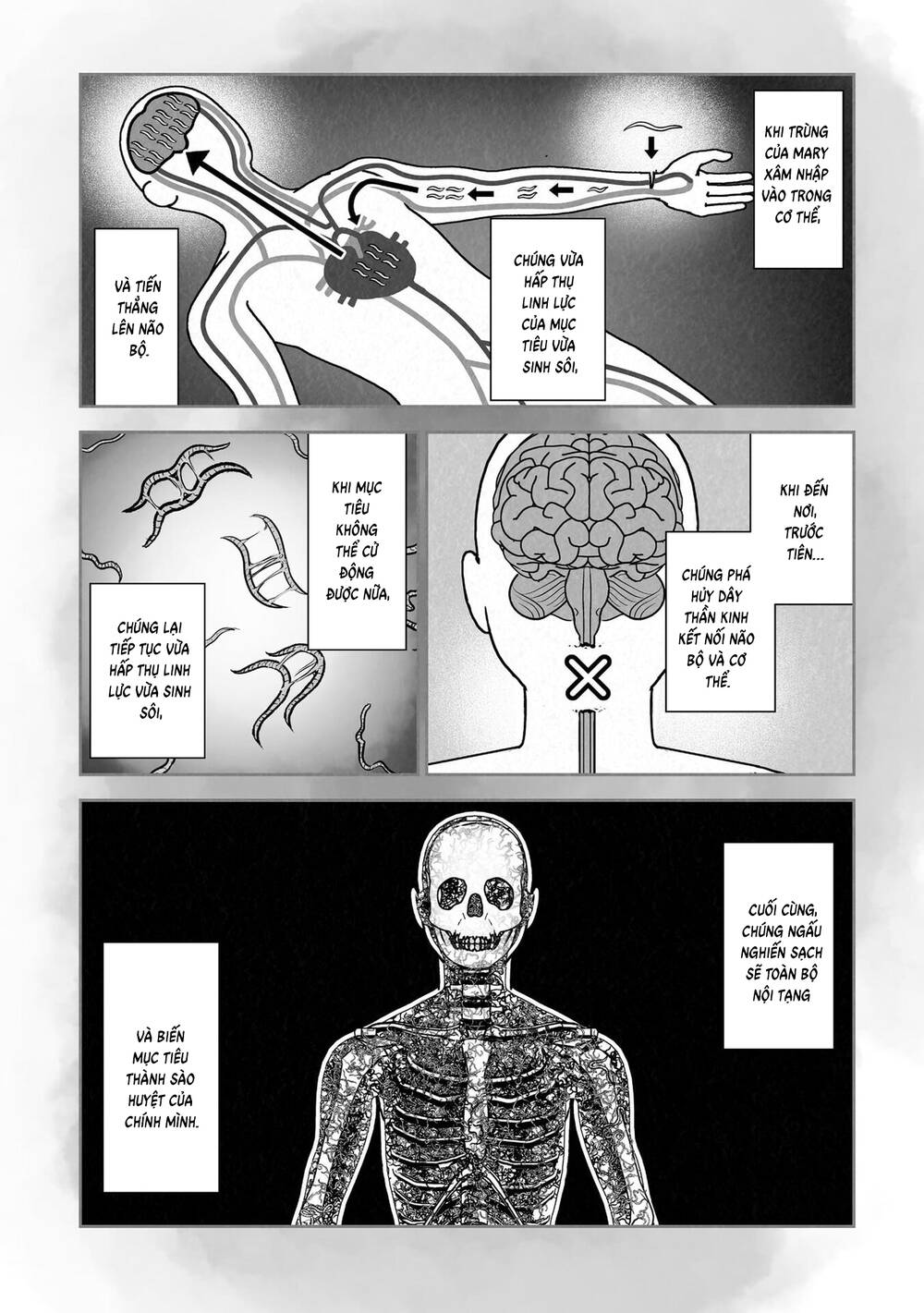 Chung Chi Thối Ma Sư -Ender Geister