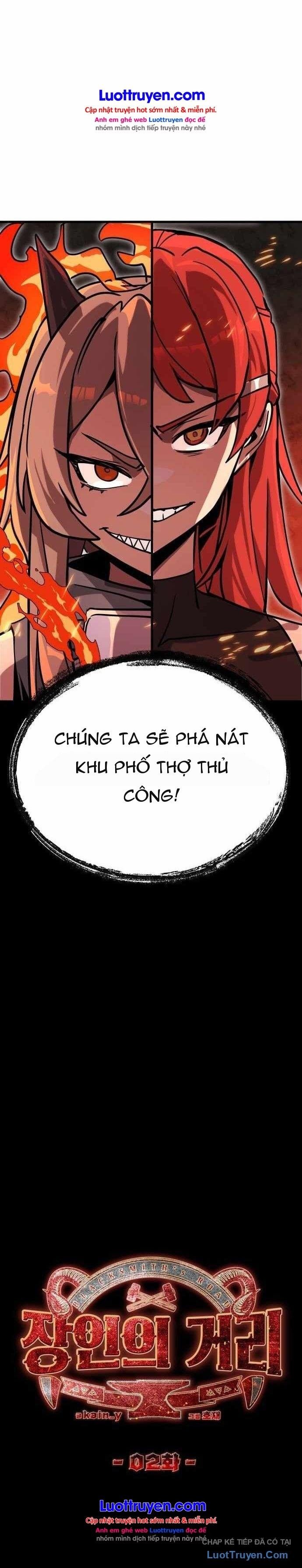 Thánh Địa Thợ Rèn Chap 2 - Next Chap 1