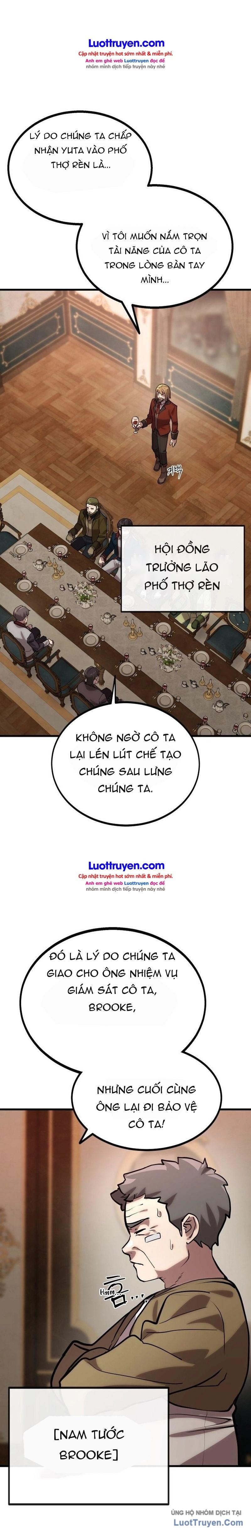 Thánh Địa Thợ Rèn Chap 3 - Next Chap 2