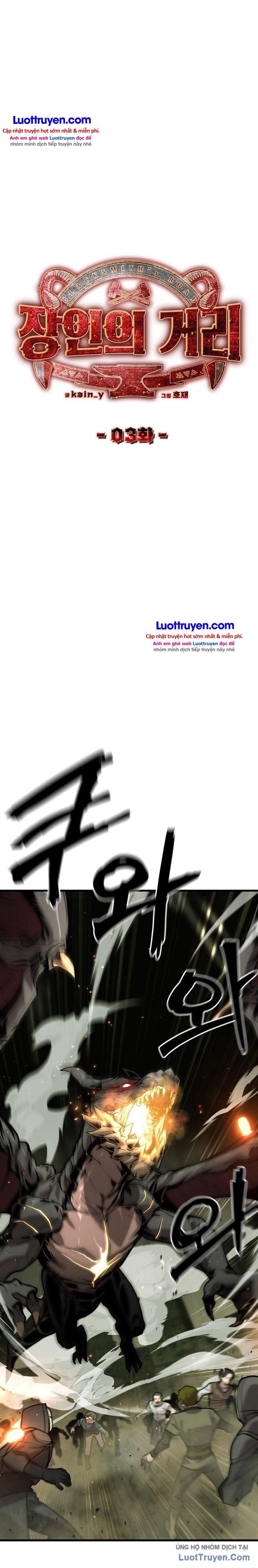 Thánh Địa Thợ Rèn Chap 3 - Next Chap 2