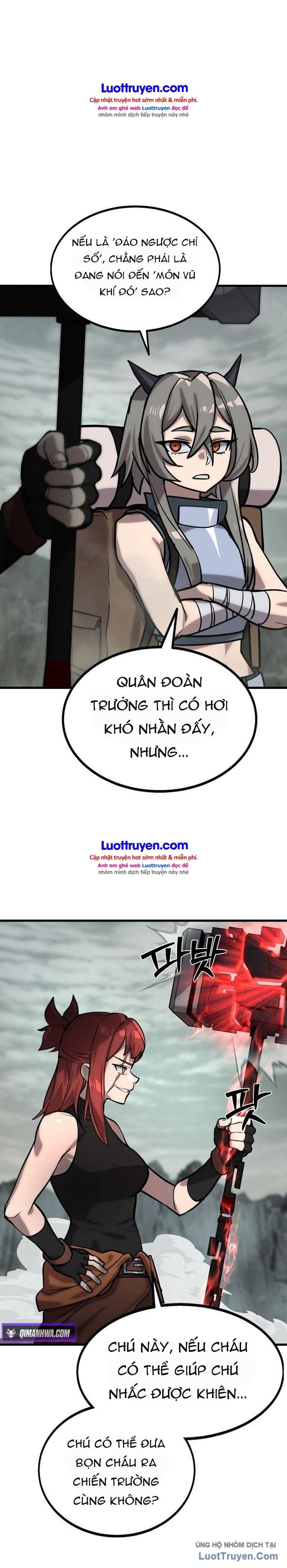 Thánh Địa Thợ Rèn Chap 4 - Next Chap 3
