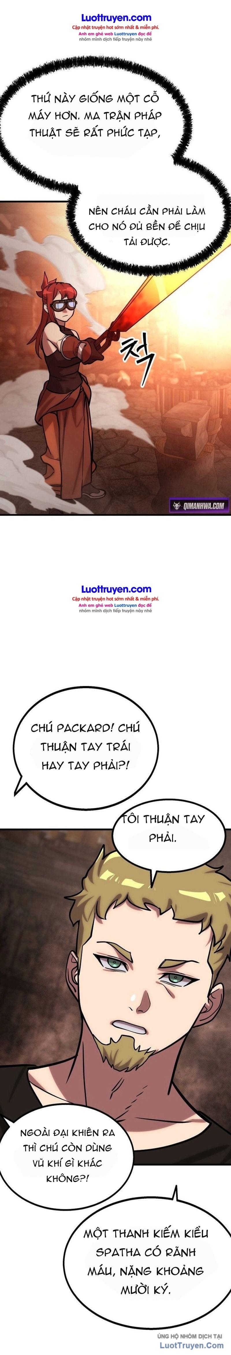 Thánh Địa Thợ Rèn Chap 4 - Next Chap 3