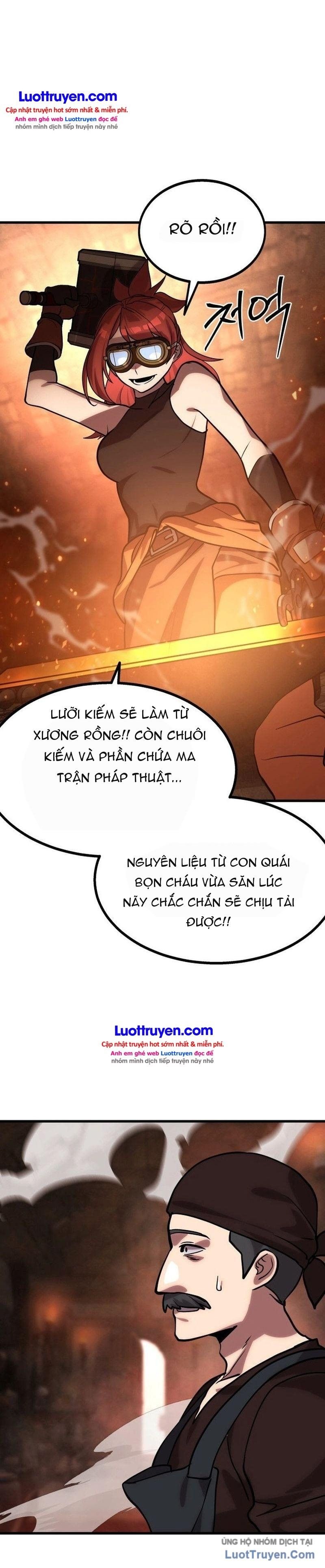 Thánh Địa Thợ Rèn Chap 4 - Next Chap 3