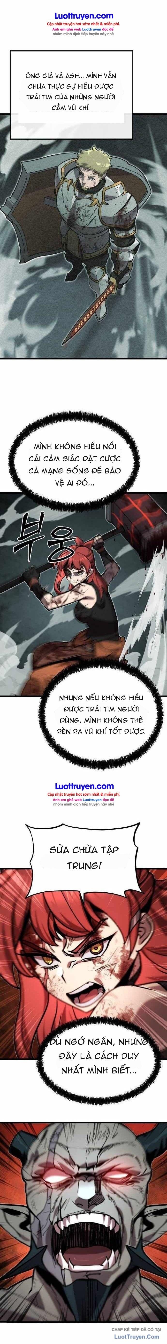 Thánh Địa Thợ Rèn Chap 7 - Next Chap 6