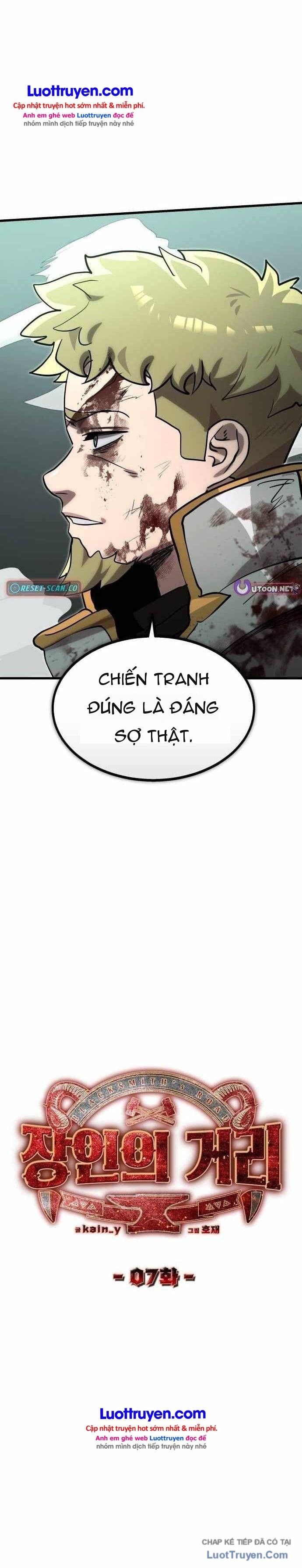 Thánh Địa Thợ Rèn Chap 7 - Next Chap 6