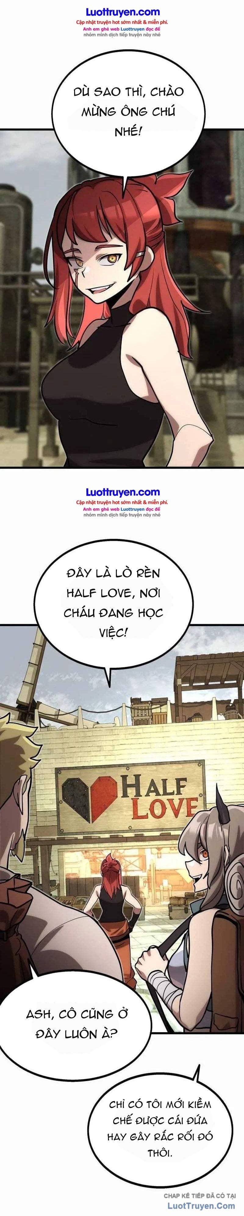 Thánh Địa Thợ Rèn Chap 8 - Next Chap 7