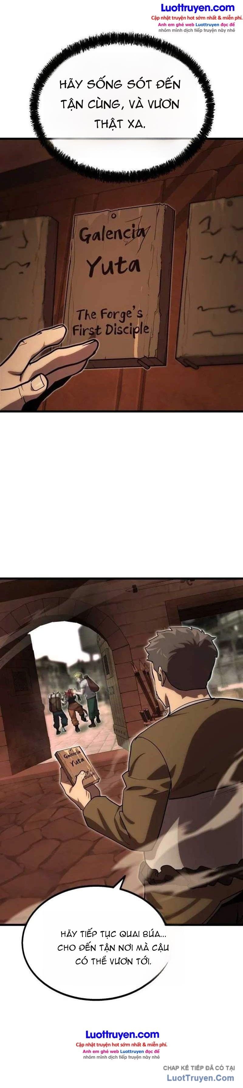 Thánh Địa Thợ Rèn Chap 8 - Next Chap 7