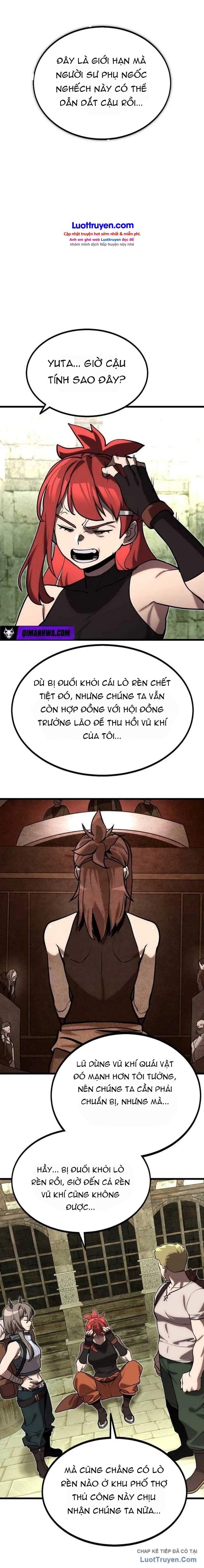 Thánh Địa Thợ Rèn Chap 8 - Next Chap 7