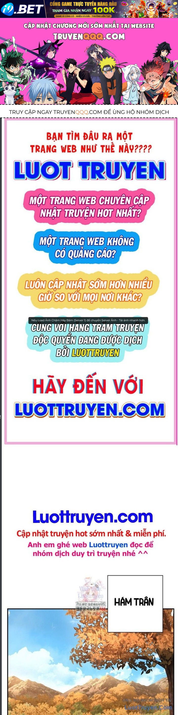 Truyện tranh Muscle Joseon - Trang 1