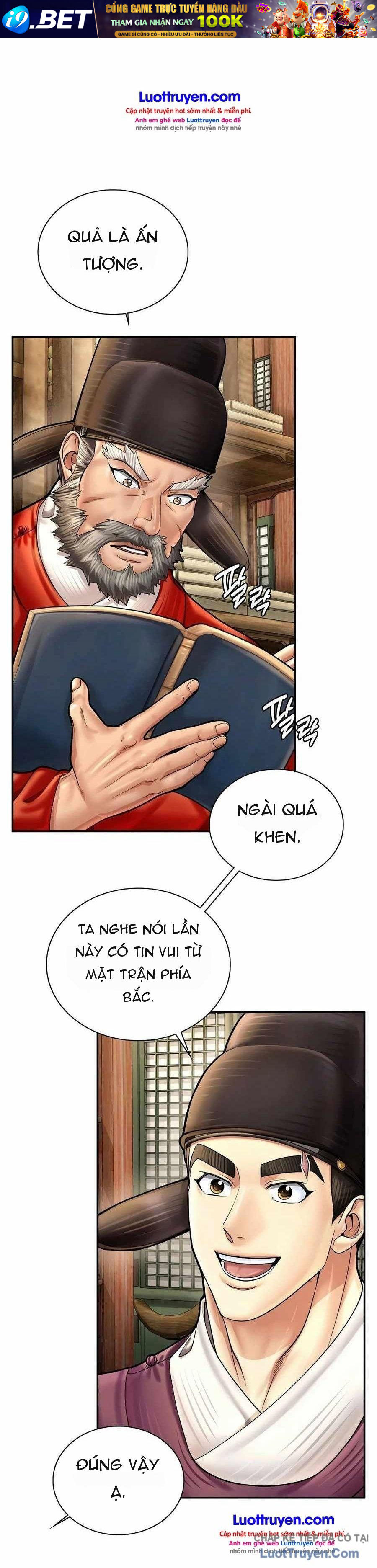 Truyện tranh Muscle Joseon - Trang 2