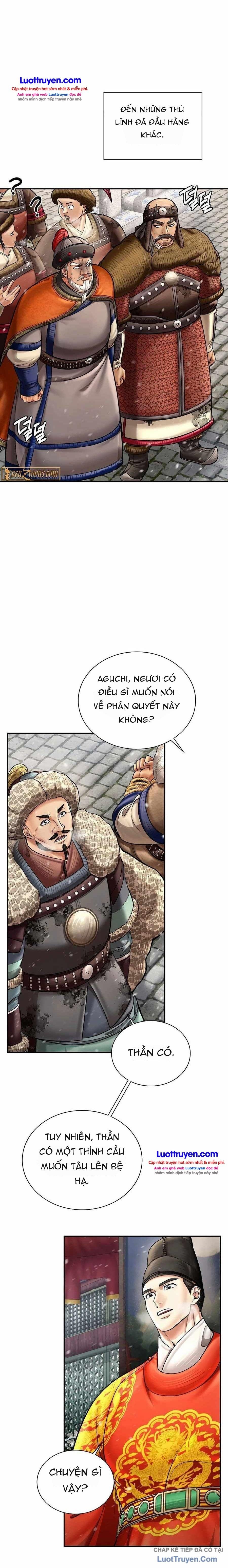 Truyện tranh Muscle Joseon - Trang 14