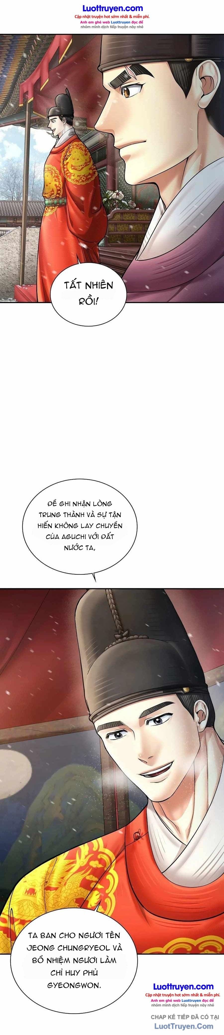 Truyện tranh Muscle Joseon - Trang 16
