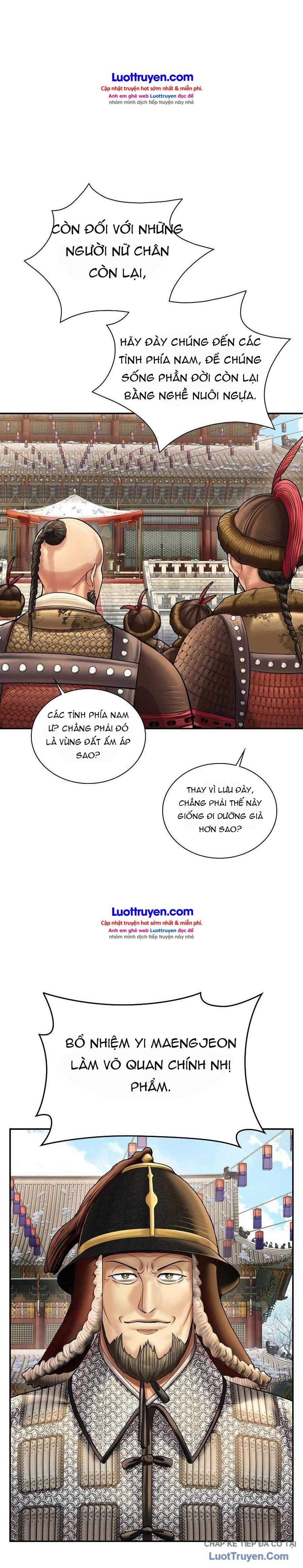 Truyện tranh Muscle Joseon - Trang 18