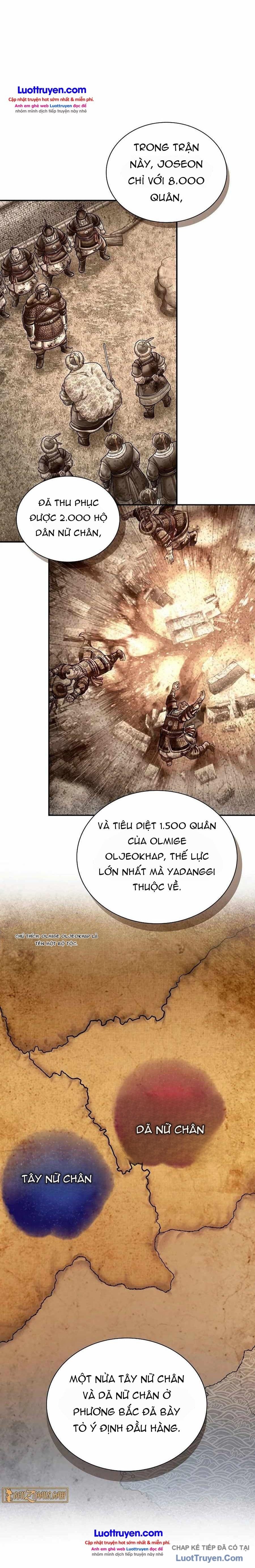 Truyện tranh Muscle Joseon - Trang 3