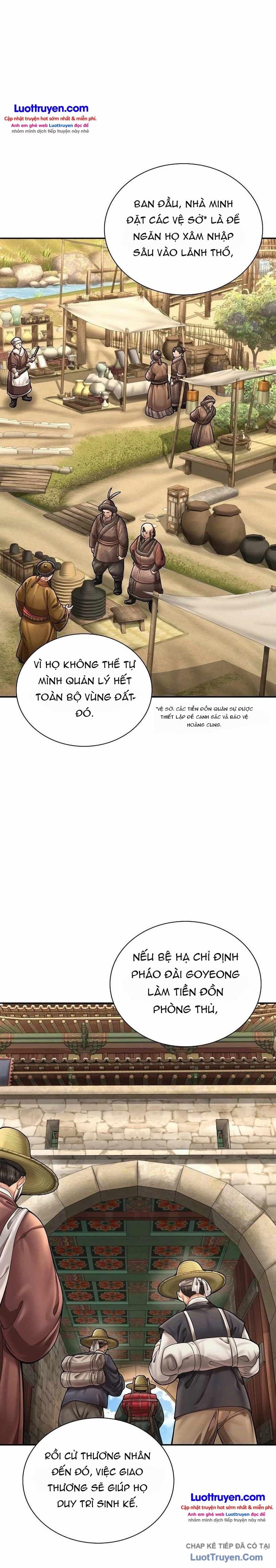 Truyện tranh Muscle Joseon - Trang 22
