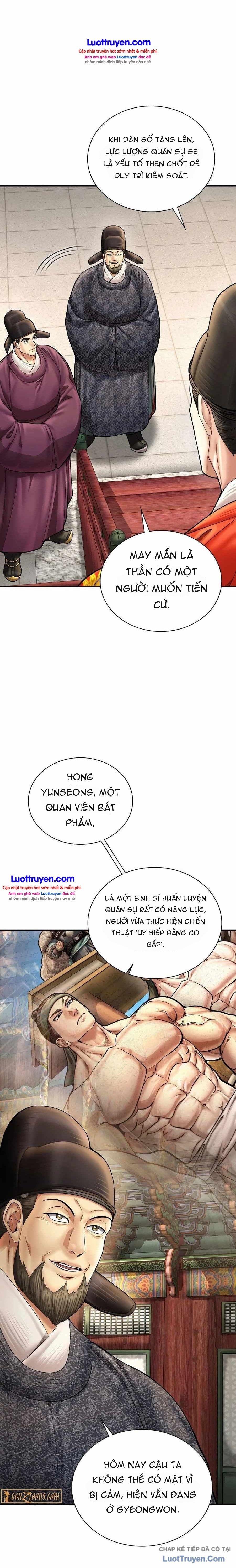Truyện tranh Muscle Joseon - Trang 24