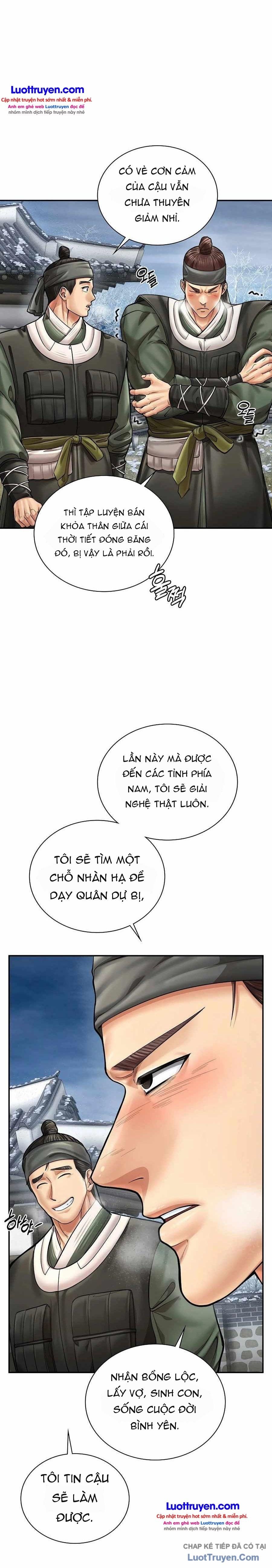 Truyện tranh Muscle Joseon - Trang 27