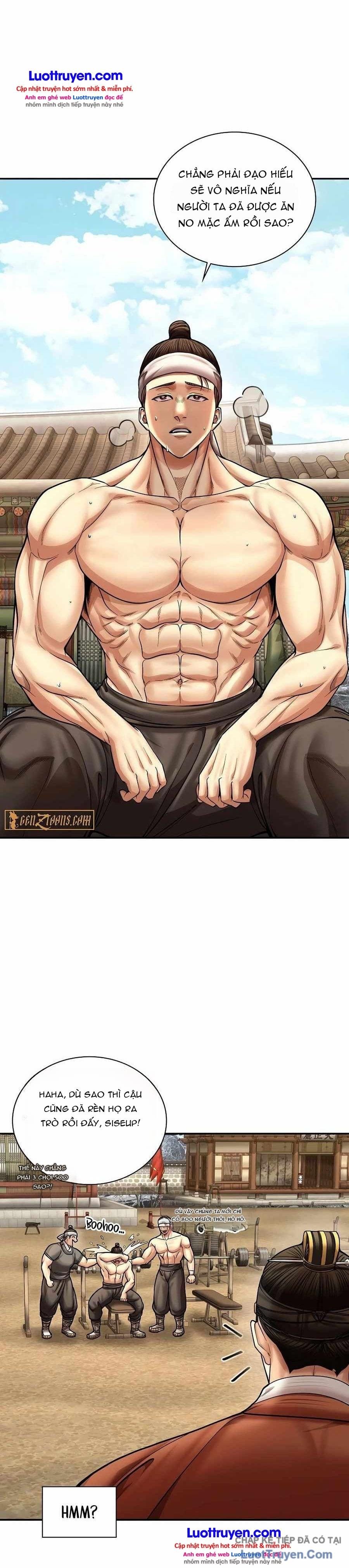 Truyện tranh Muscle Joseon - Trang 33