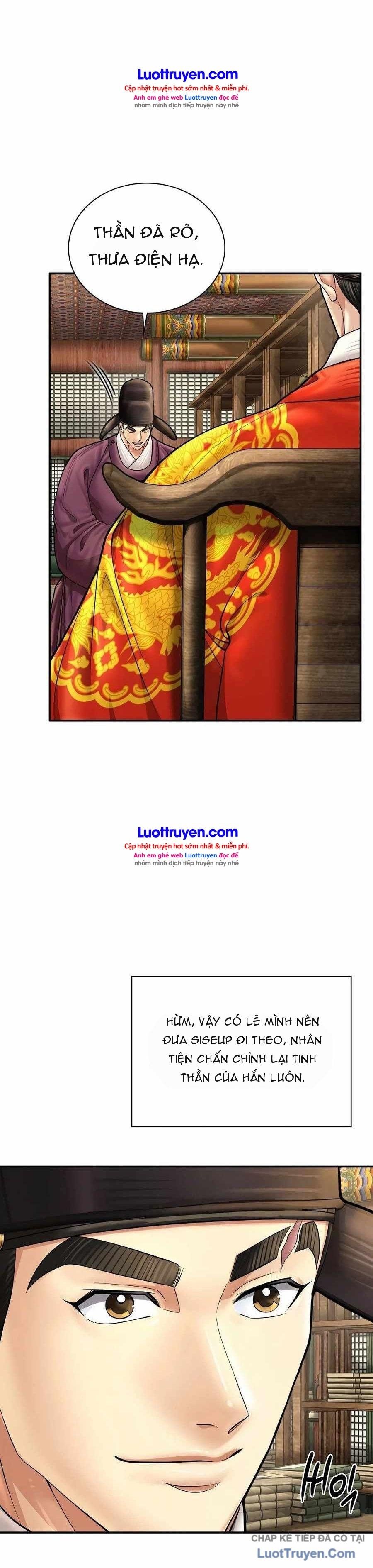 Truyện tranh Muscle Joseon - Trang 11