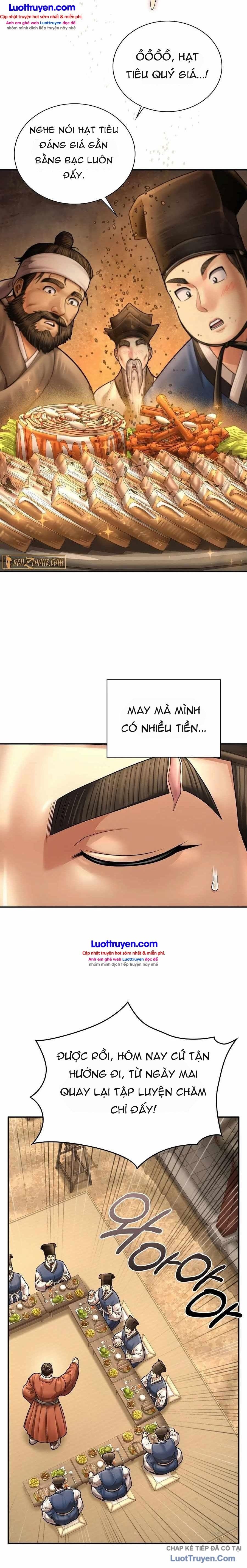 Truyện tranh Muscle Joseon - Trang 21