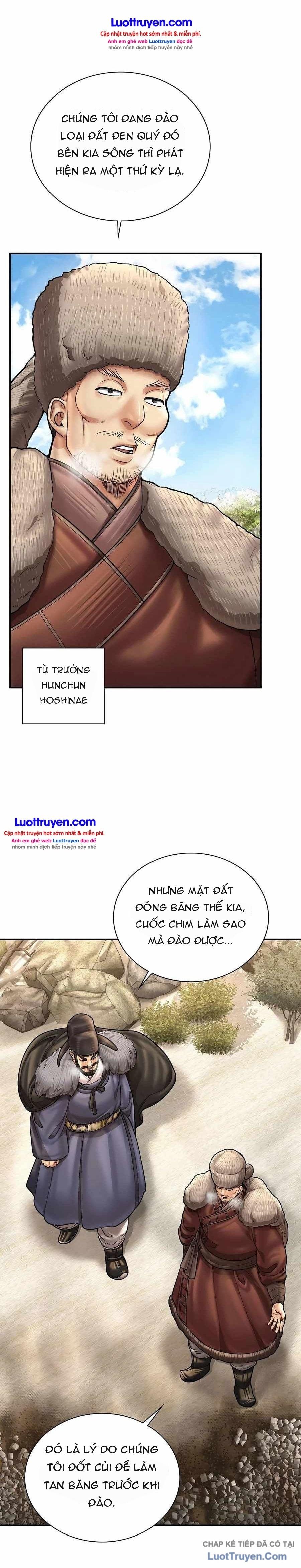 Truyện tranh Muscle Joseon - Trang 28