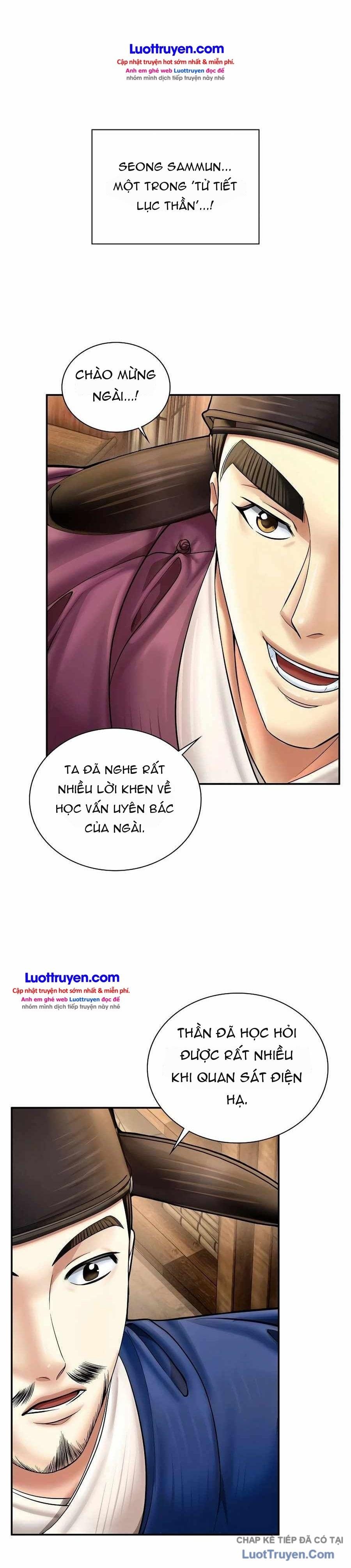 Truyện tranh Muscle Joseon - Trang 35