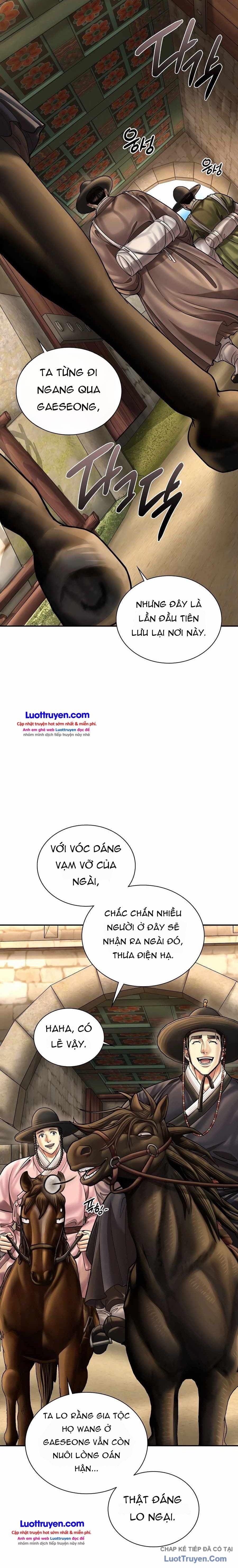 Truyện tranh Muscle Joseon - Trang 11