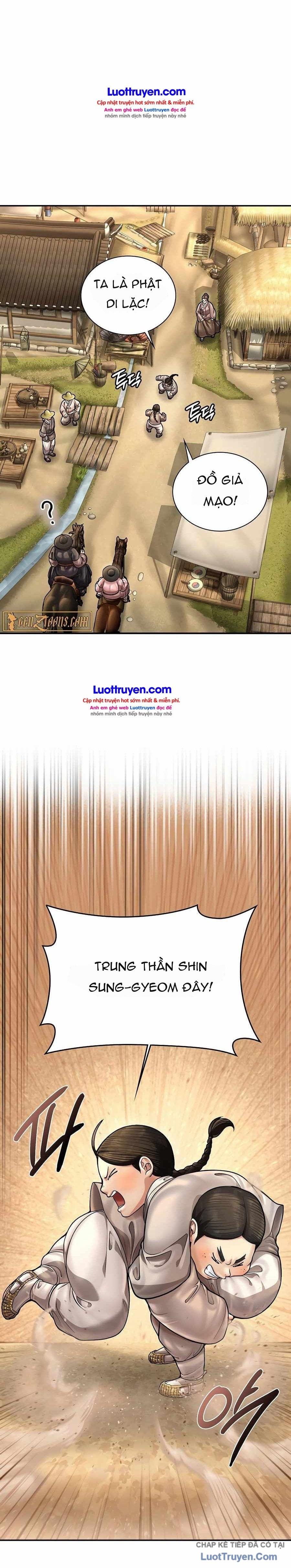 Truyện tranh Muscle Joseon - Trang 12