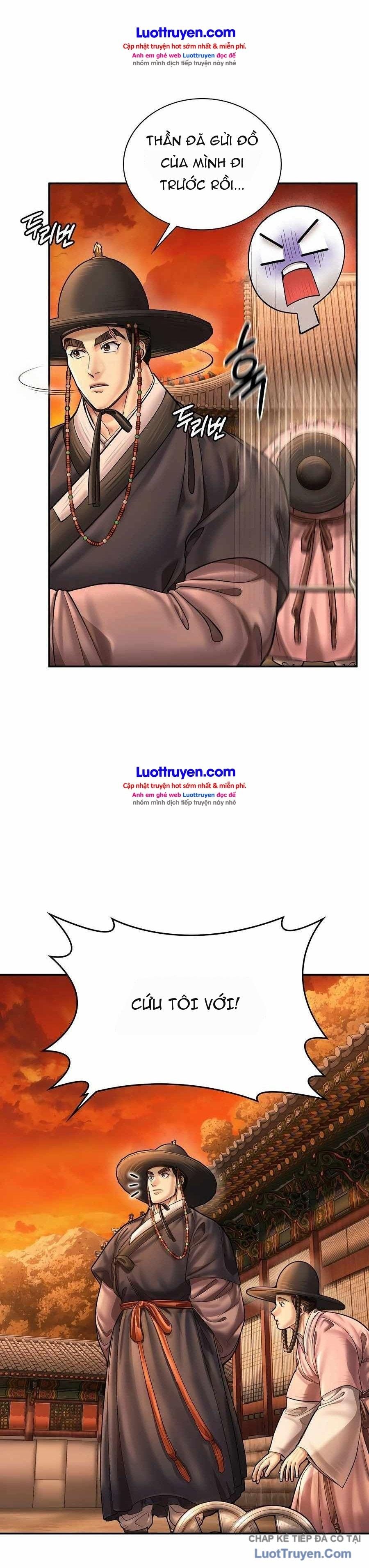 Truyện tranh Muscle Joseon - Trang 30