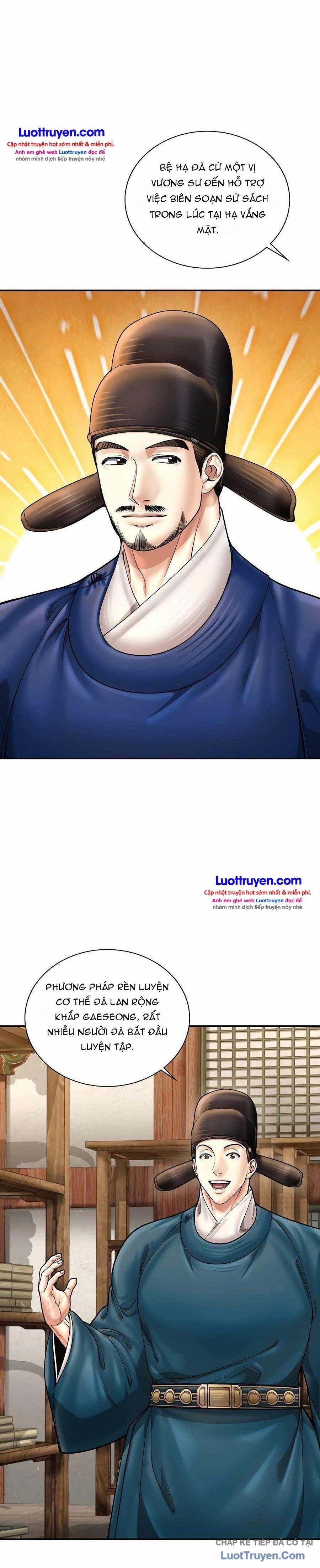 Truyện tranh Muscle Joseon - Trang 5