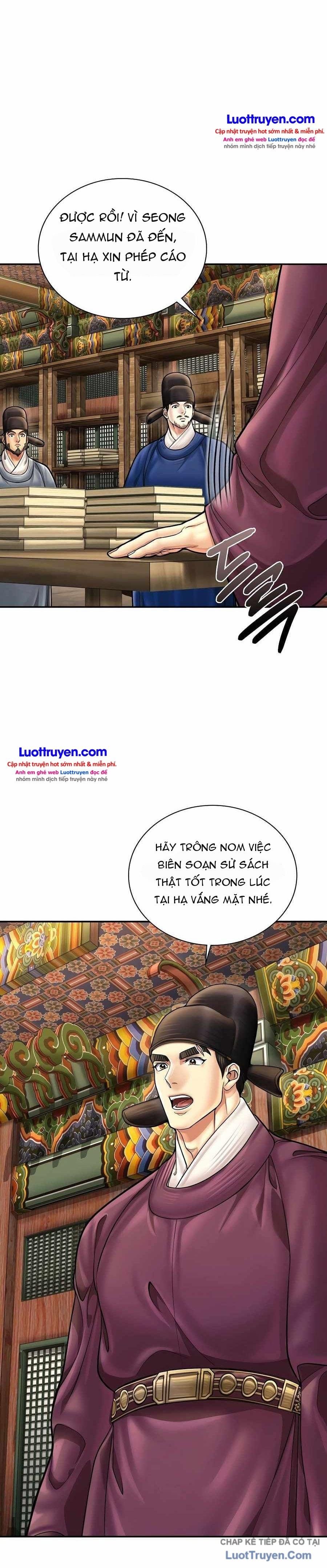 Truyện tranh Muscle Joseon - Trang 9