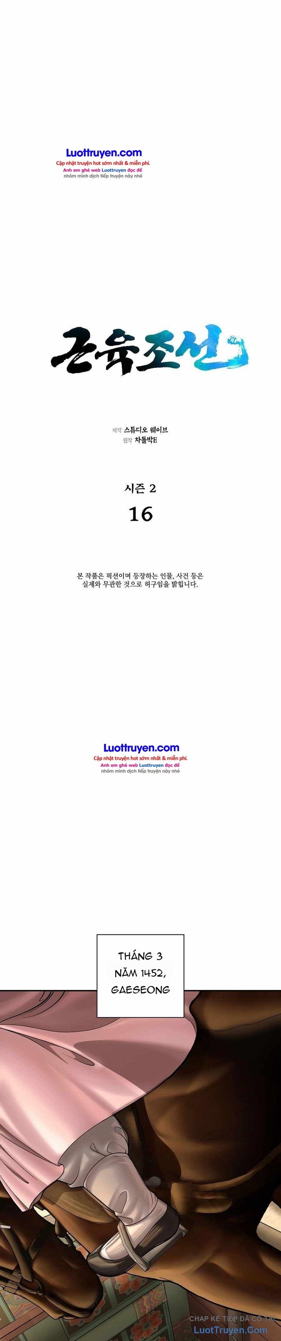 Truyện tranh Muscle Joseon - Trang 10