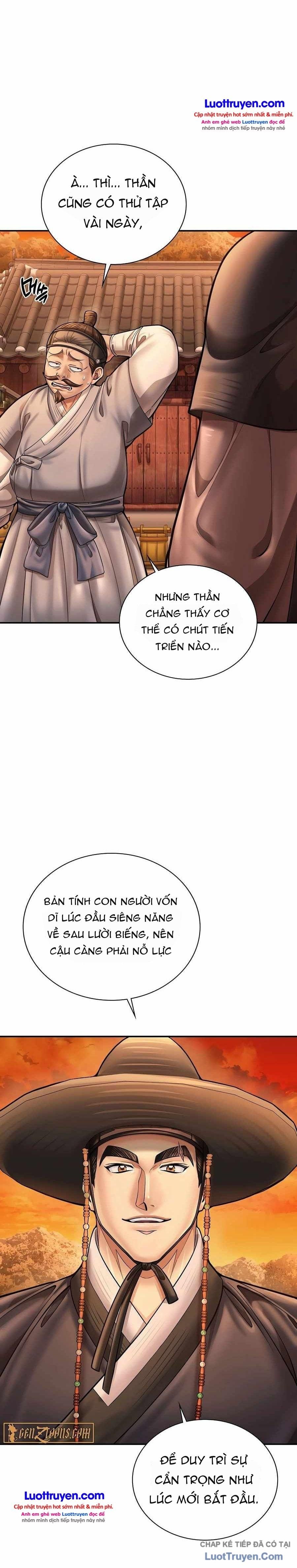 Truyện tranh Muscle Joseon - Trang 2