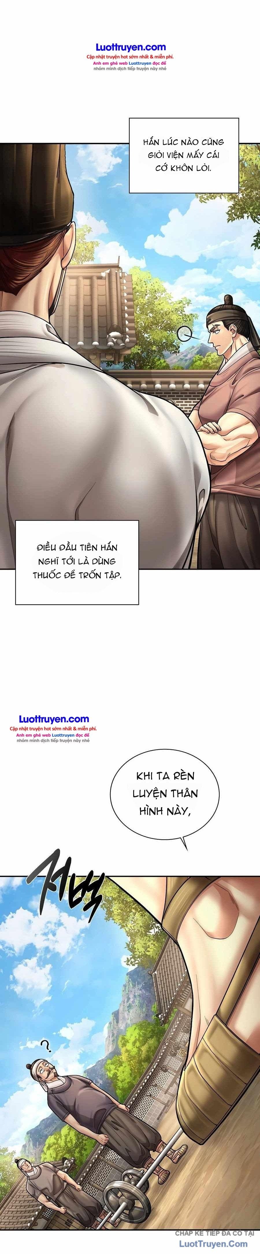Truyện tranh Muscle Joseon - Trang 12