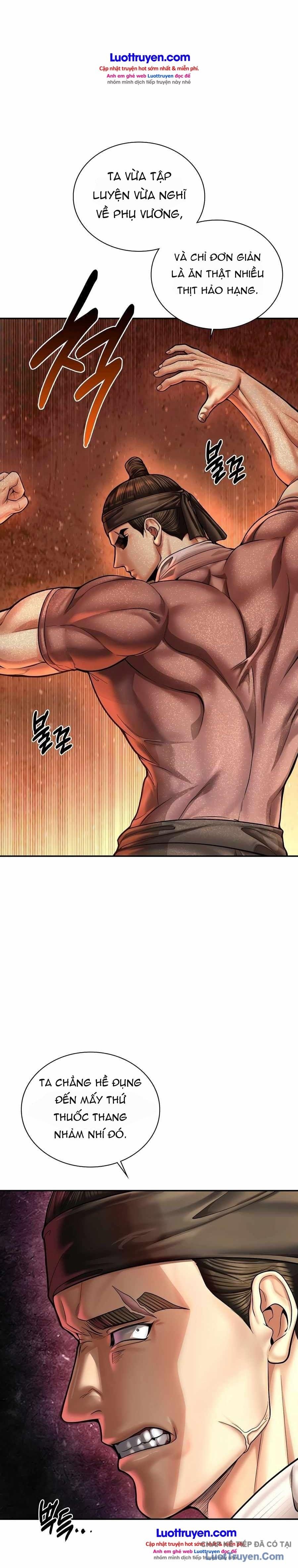 Truyện tranh Muscle Joseon - Trang 13