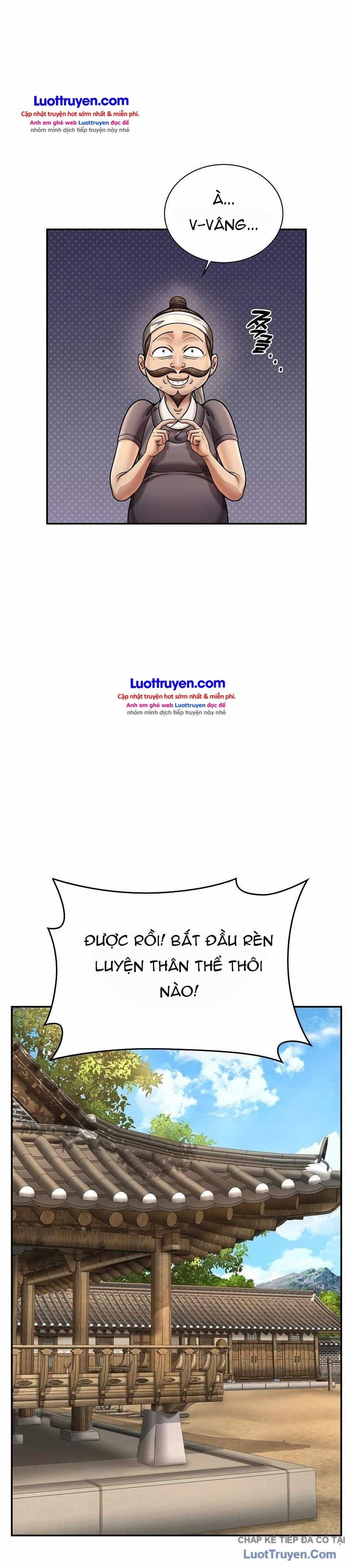Truyện tranh Muscle Joseon - Trang 14