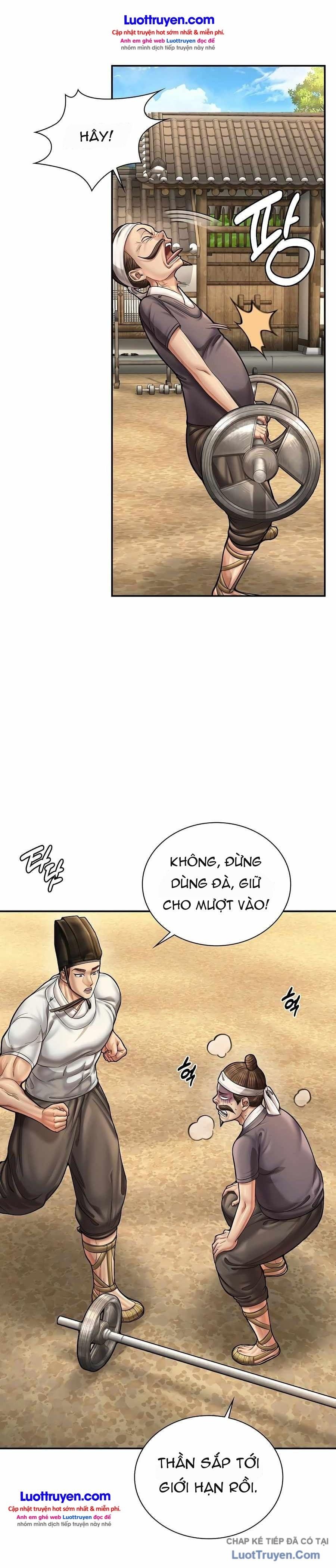 Truyện tranh Muscle Joseon - Trang 19