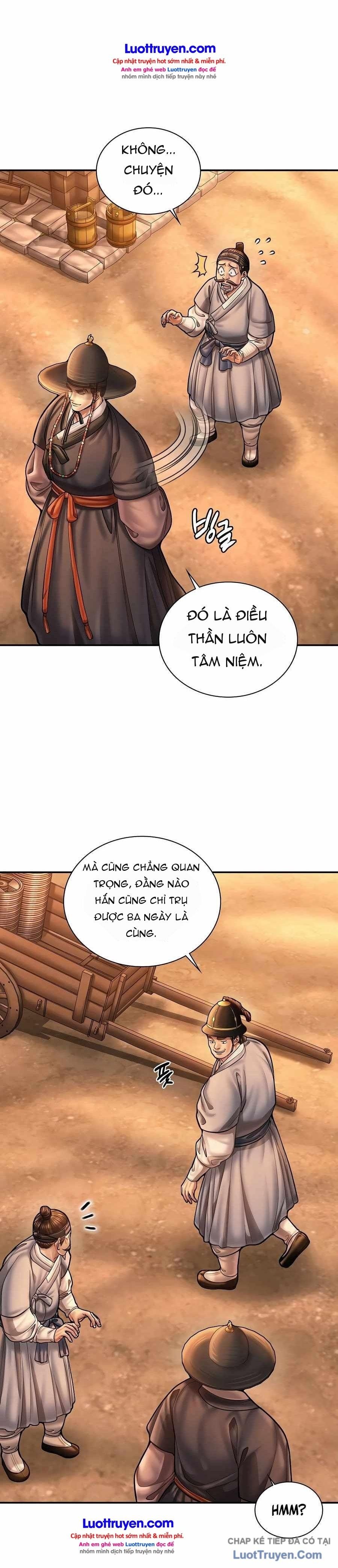 Truyện tranh Muscle Joseon - Trang 4