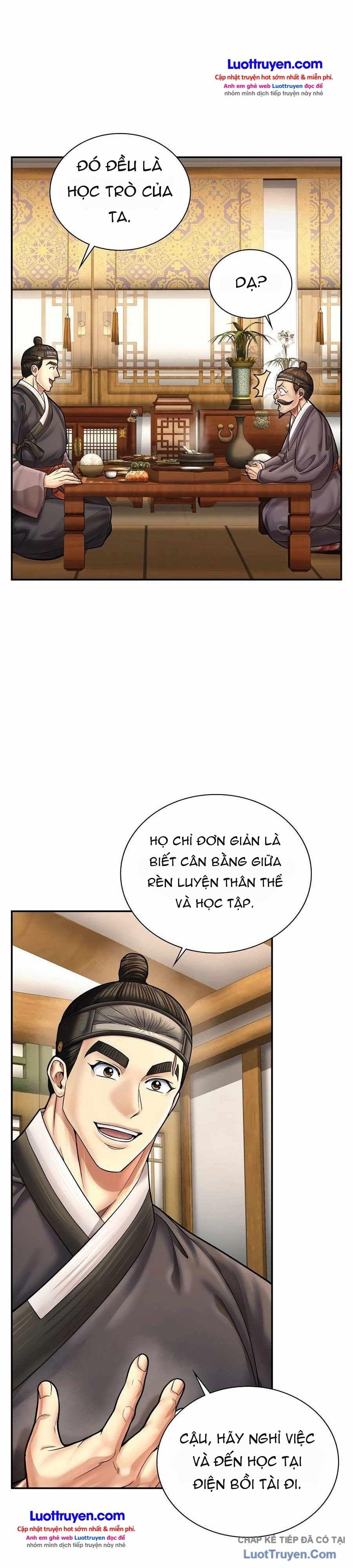 Truyện tranh Muscle Joseon - Trang 32