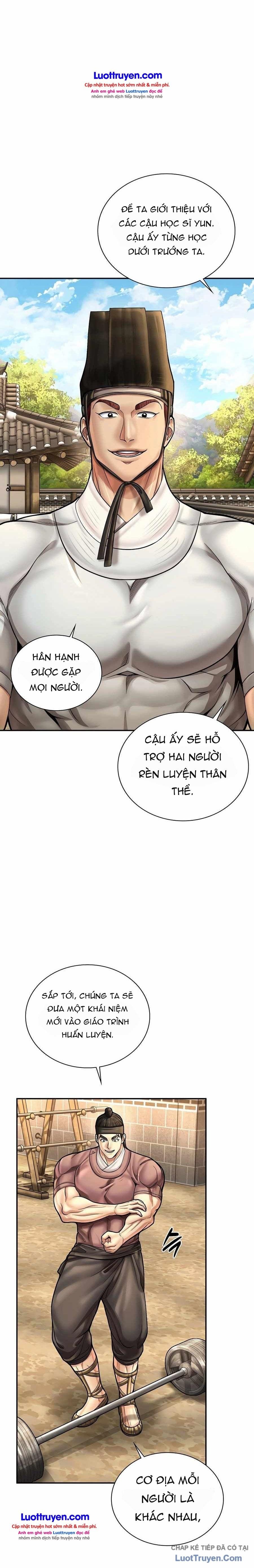 Truyện tranh Muscle Joseon - Trang 8