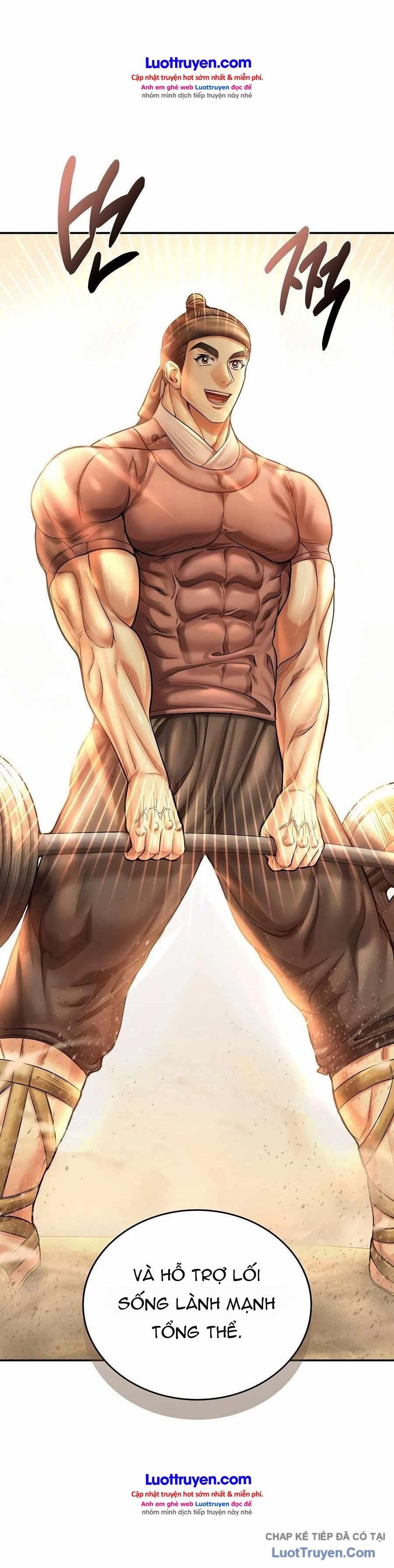Truyện tranh Muscle Joseon - Trang 10