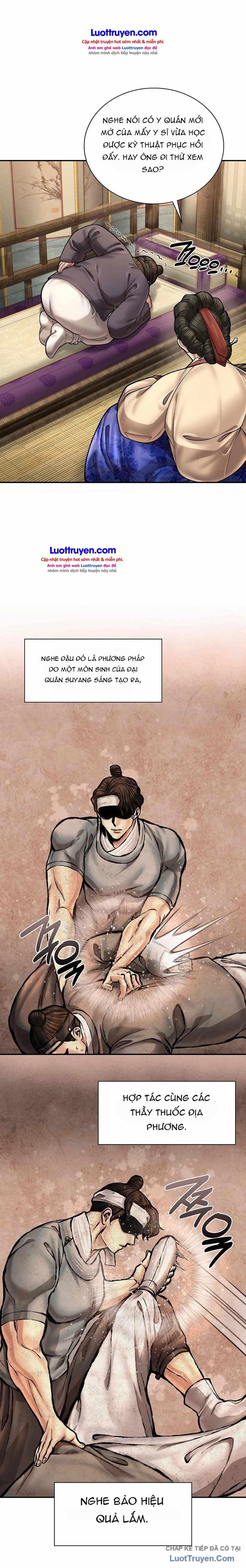 Truyện tranh Muscle Joseon - Trang 11