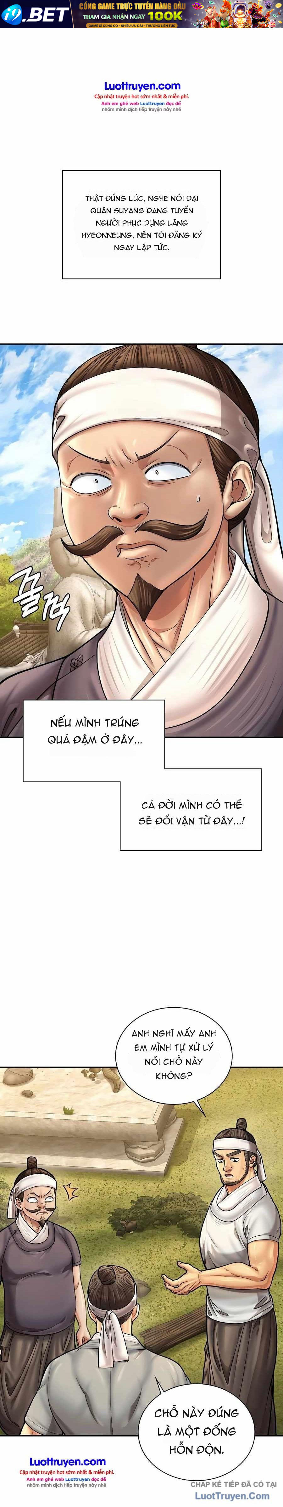 Truyện tranh Muscle Joseon - Trang 16