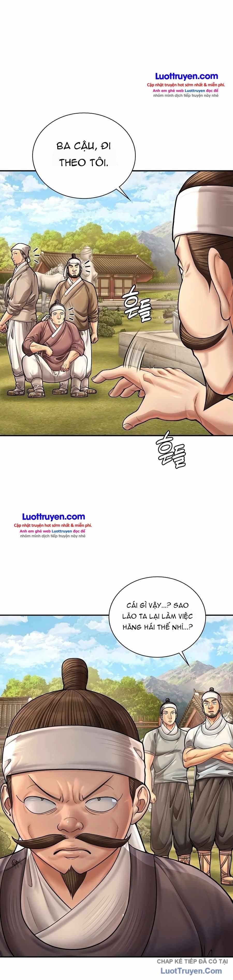 Truyện tranh Muscle Joseon - Trang 19