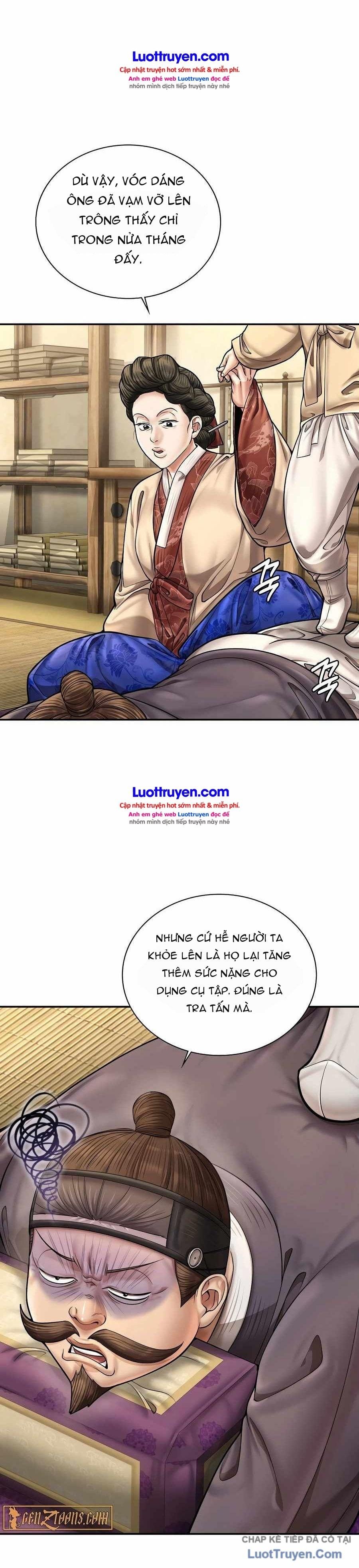 Truyện tranh Muscle Joseon - Trang 9