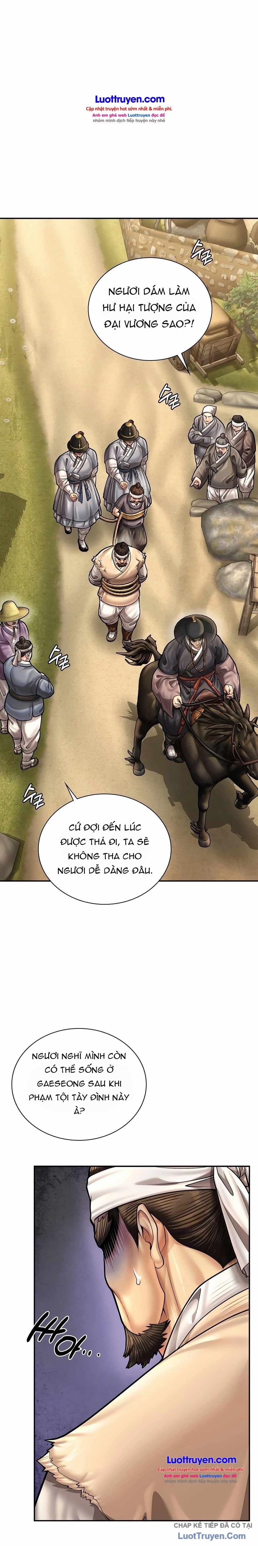 Truyện tranh Muscle Joseon - Trang 17